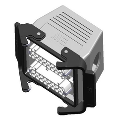 403057 Hood With Female Insert (Side Entry With Latch & Seal)